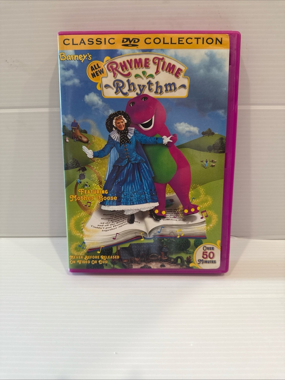 Barney: Rhyme Time Rhythm (Pink) - Classic DVD Collection